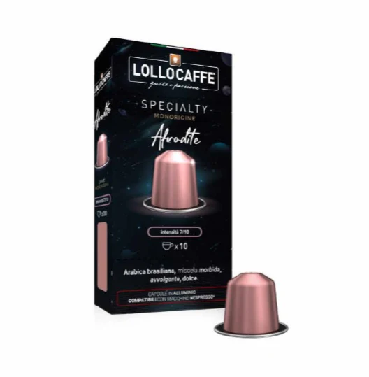 Lollo Caffè Afrodite Capsule Compatibili Nespresso®