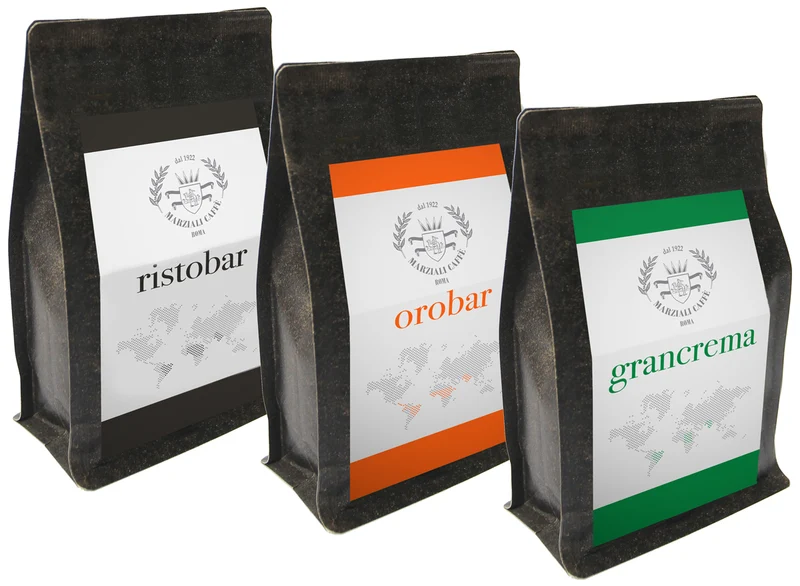 Set d'Assaggio Marziali Caffè