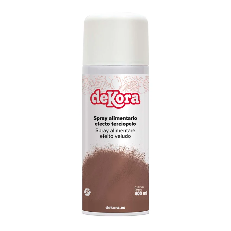 SPRAY MARRÓN ATERCIOPELADO 400ML