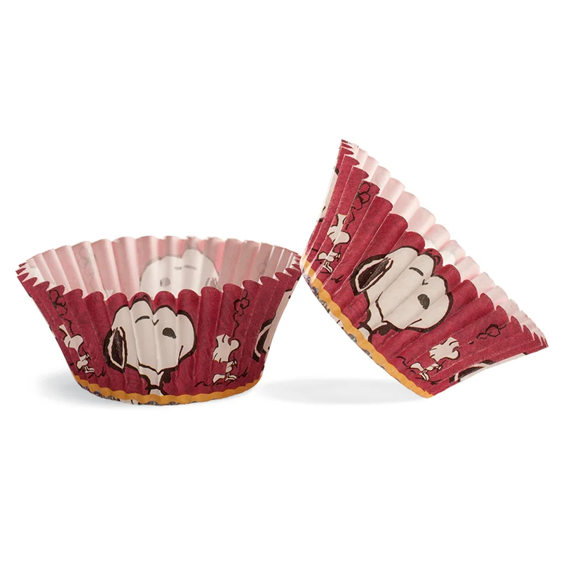 BLISTER 50 CÁPSULAS CUPCAKE SNOOPY Ø 5 CM x H 3 CM