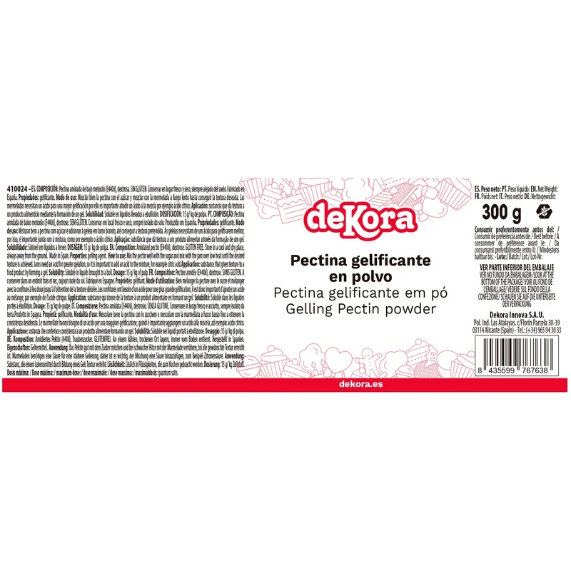 PECTINA LM 300GR
