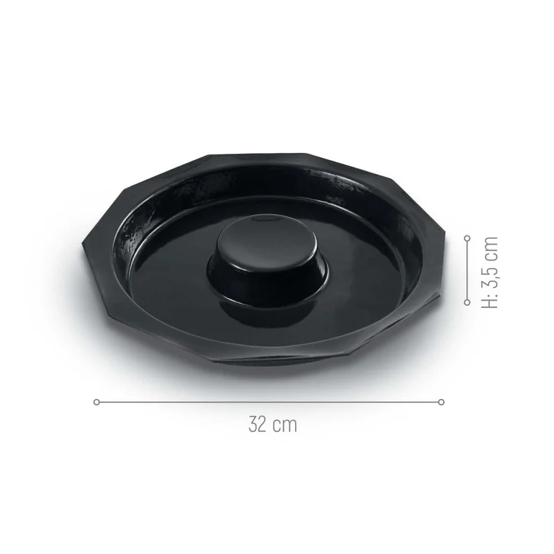 MOLDE TARTA CORONA FLEXIPAN 320X180X35MM