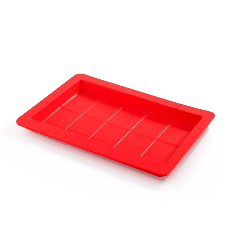 MOLDE DE SILICONA TABLETA CHOCOLATE CLASICA HOME BAKING