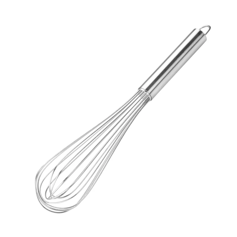 BATIDOR MANGO DE ACERO INOX.40CM