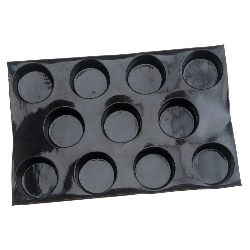 MOLDE SILICONA 11 FORMAS TATÍN Ø 107MM H 50MM Vol 375ML