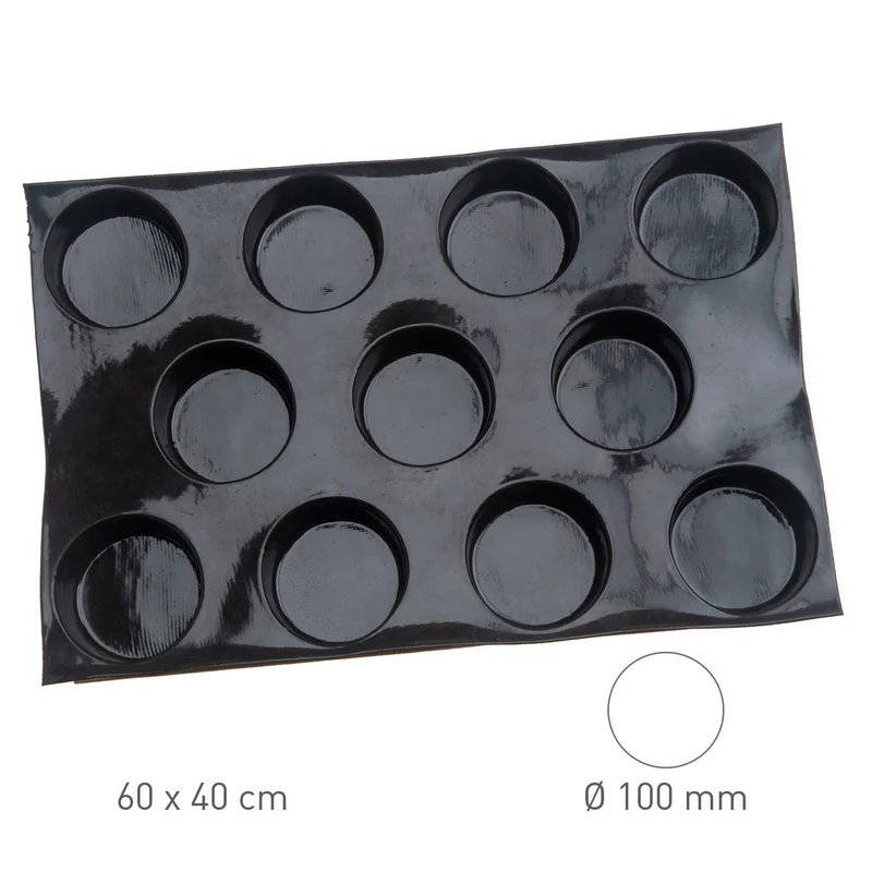 MOLDE SILICONA 11 FORMAS TATÍN Ø 107MM H 50MM Vol 375ML