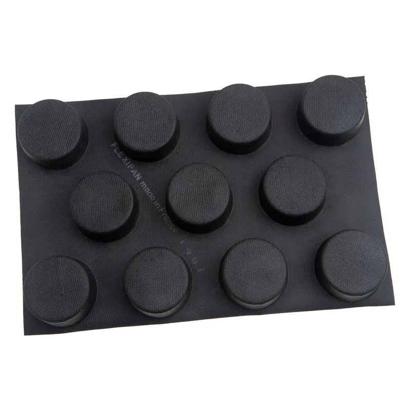 MOLDE SILICONA 11 FORMAS TATÍN Ø 107MM H 50MM Vol 375ML