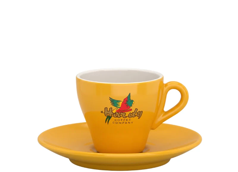 HARDY Tazzina Caffè Gialla