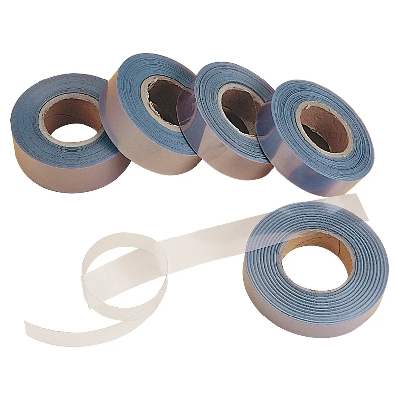 PVC ROLLO TRANSPARENTE – 50 M – H 4 ,5CM – 200µ (ACETATO)