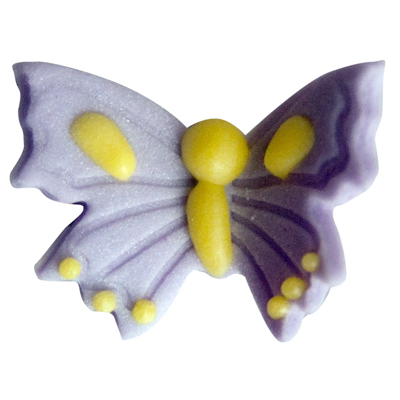 DECORACION AZUCAR SURTIDO MARIPOSAS 2,5CM