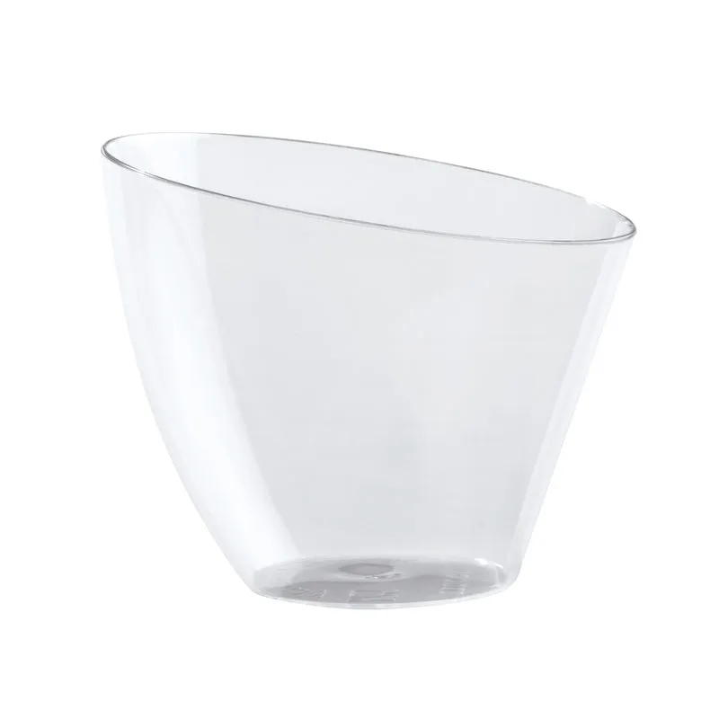 VASITO PLASTICO VELA 73X81H67MM CAP. 140ML