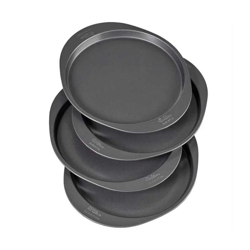 WILTON MOLDES EASY LAYERS 4 CAPAS 20CM SET/4