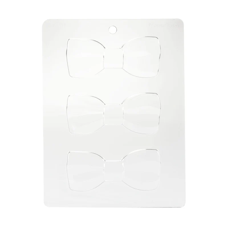 KIT 4 MOLDES PLÁSTICO TERMOFORMADO PAJARITA 120X52H13MM
