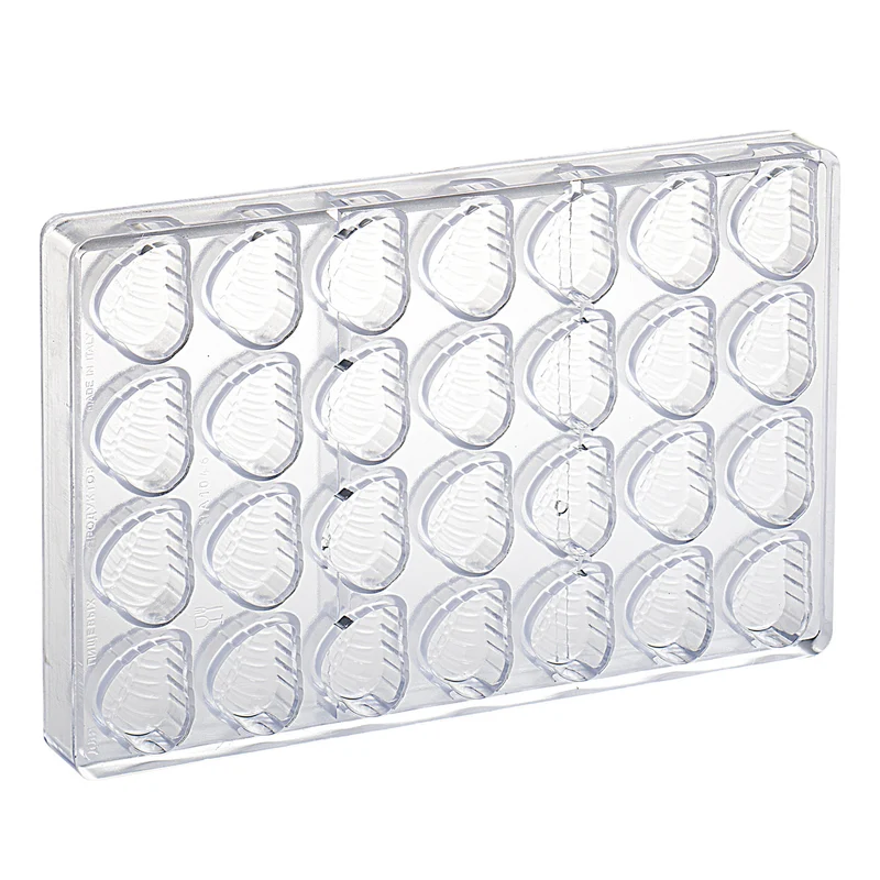MOLDE POLICARBONATO PRALINE 37X31 H16MM | 28 PIEZAS