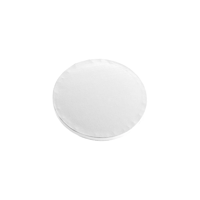 BASE DE TARTA REDONDA BLANCA Ø 20CM H1.2CM