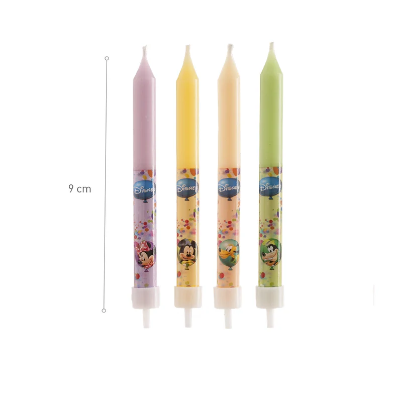 DISPLAY 12 VELAS PALILLO MICKEY & AMIGOS 9CM