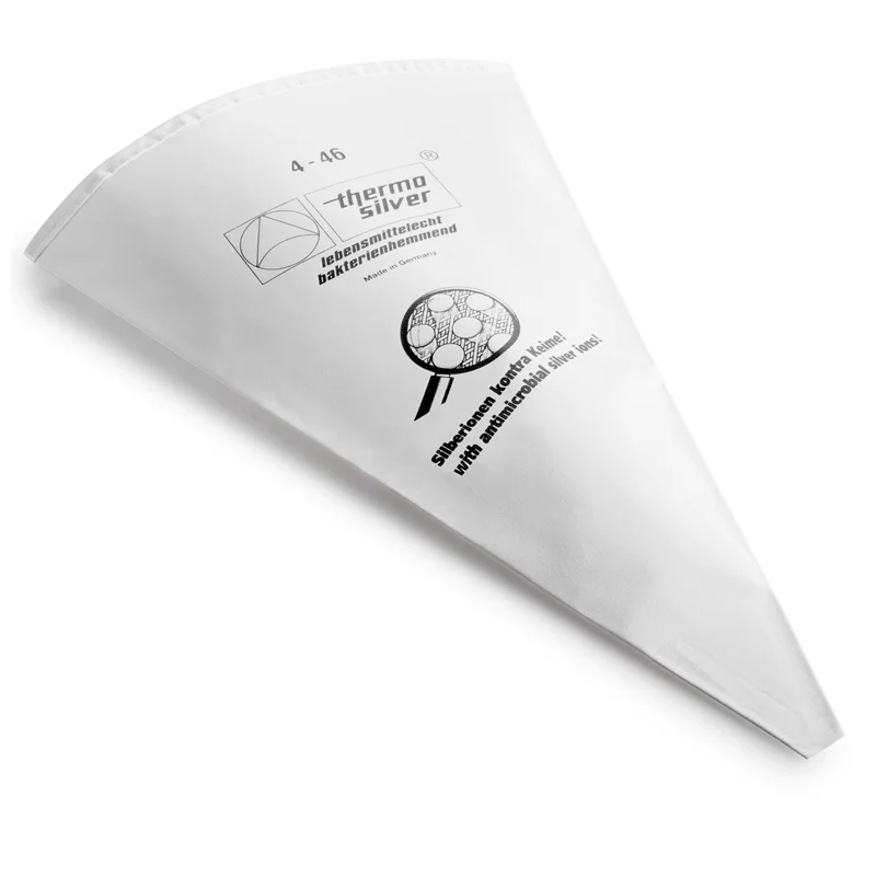 MANGA PASTELERA SILVER 34CM