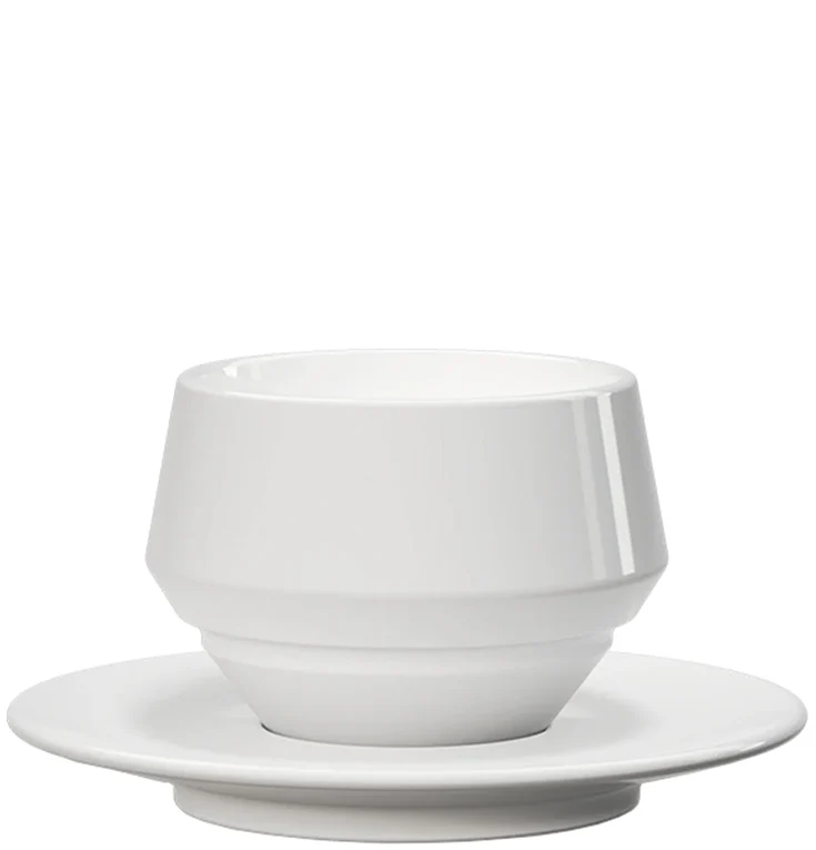 Maniko Tazza da Caffelatte Bianca
