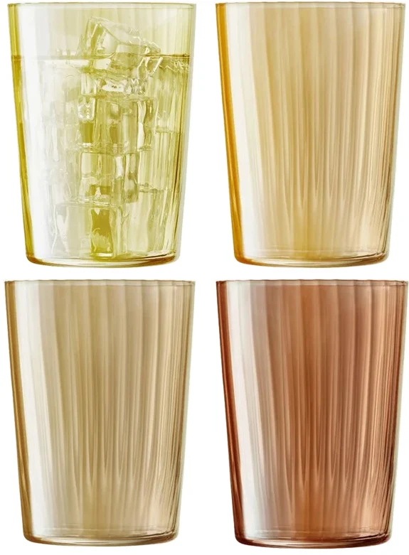 LSA Gems Set di Tumbler Amber