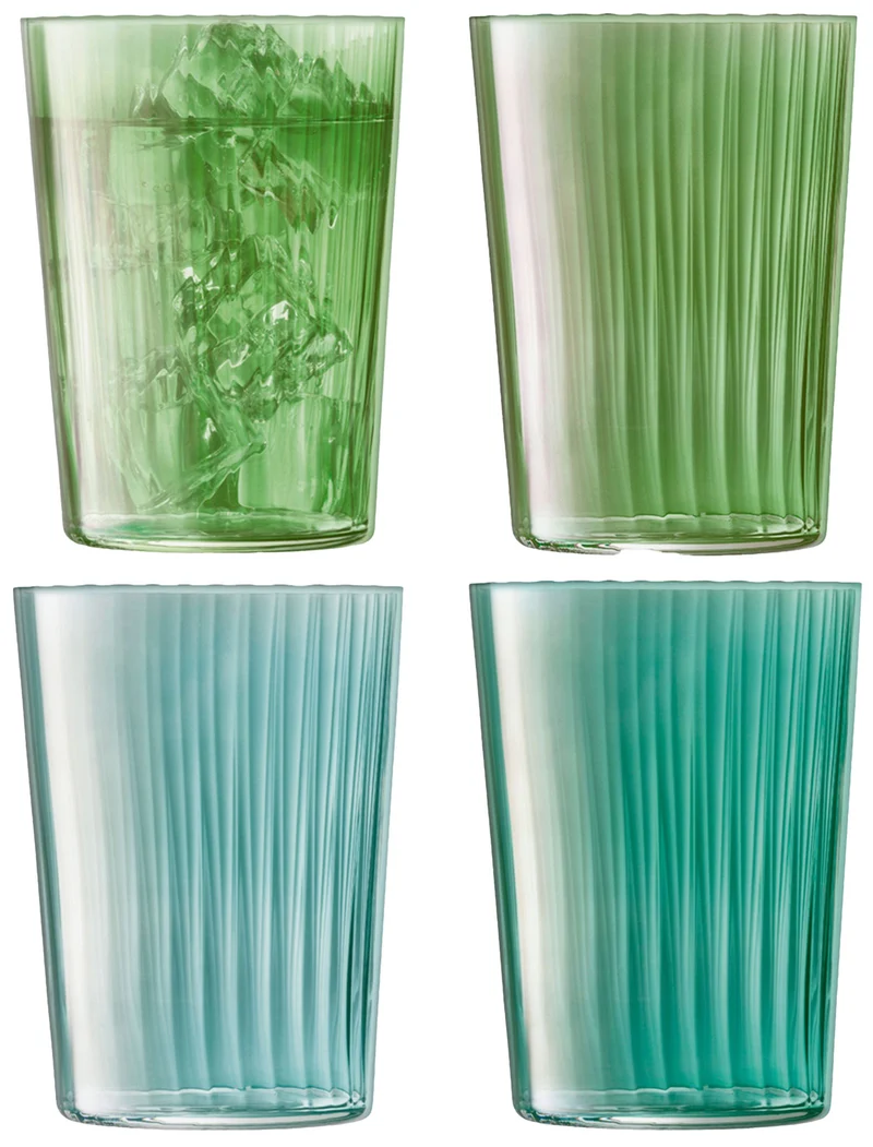LSA Gems Set di Tumbler Jade