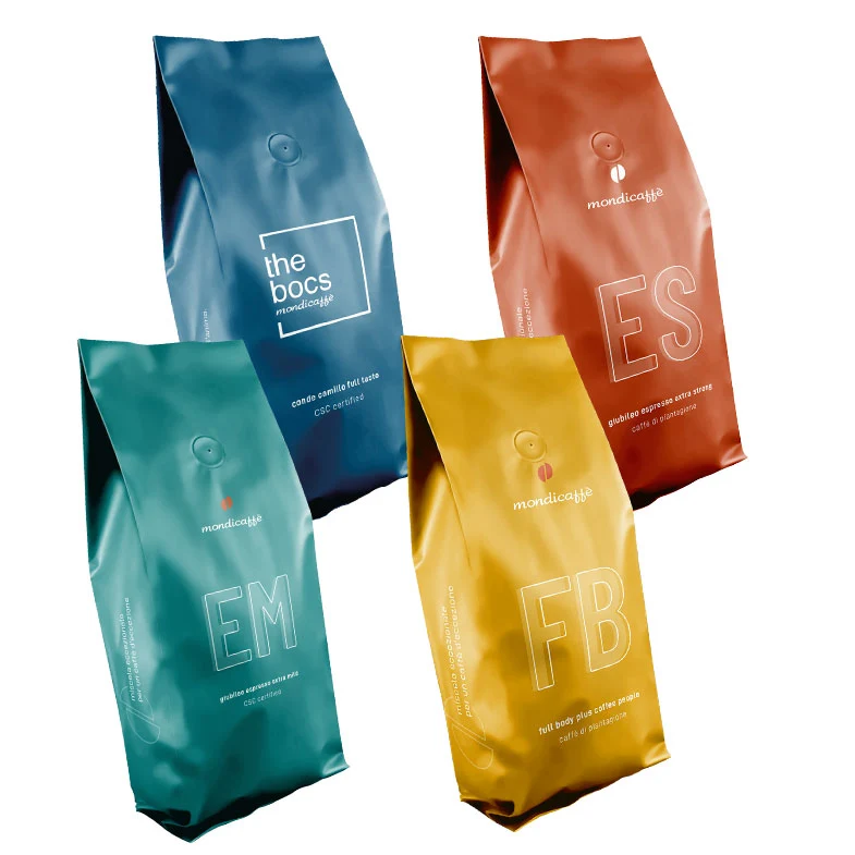 Set d'Assaggio Mondicaffè 4 x 1kg