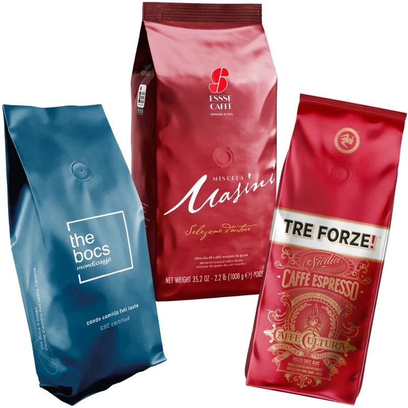 Set d'Assaggio Espresso Deluxe
