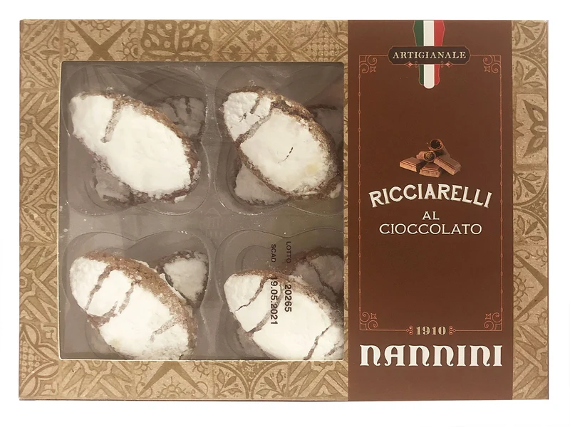 Nannini Ricciarelli con Cioccolato