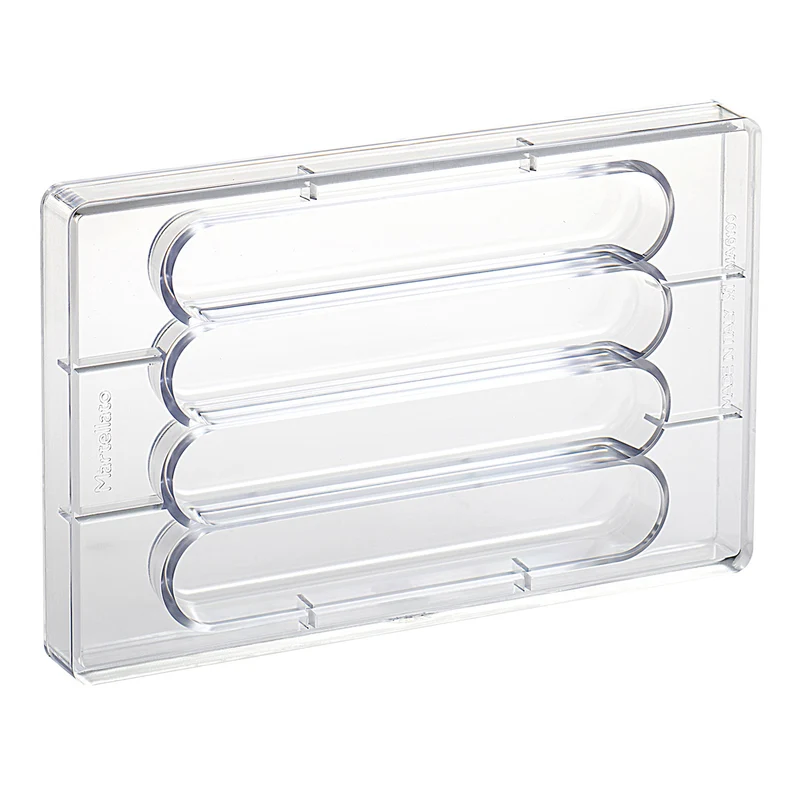 MOLDE POLICARBONATO FLAT 198X35 H 23MM | 4PIEZAS