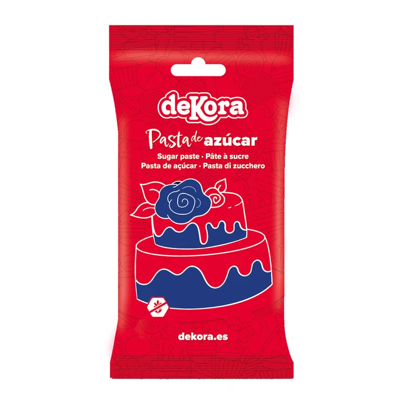 FONDANT AZUL NAVY BLUE 250GR