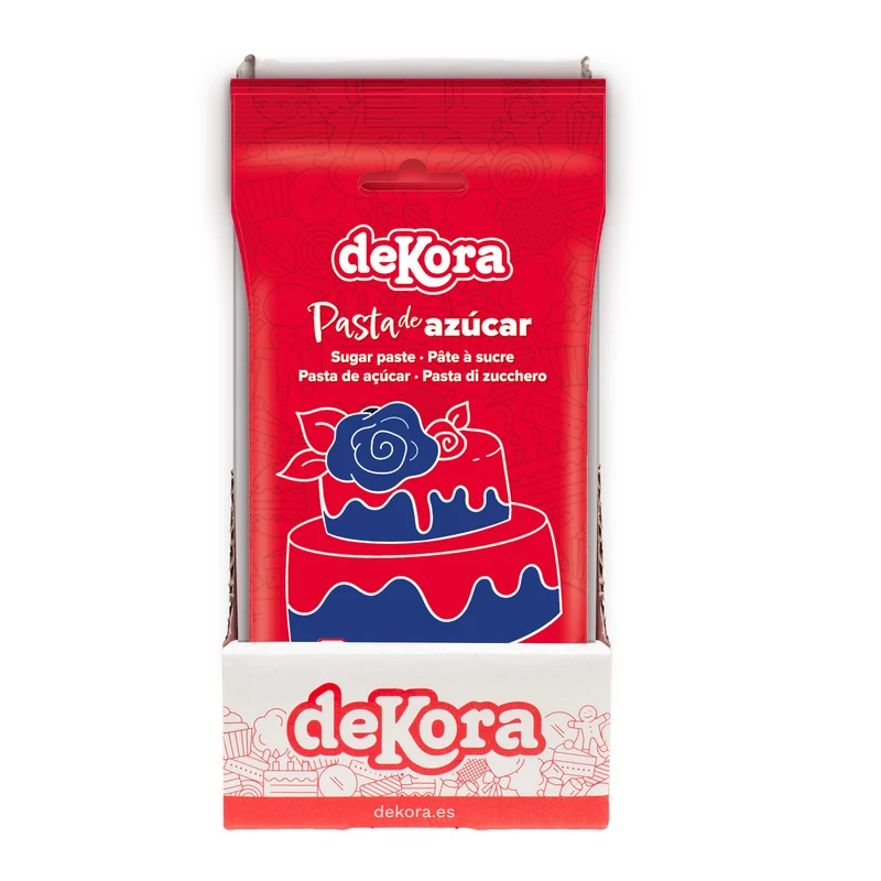 FONDANT AZUL NAVY BLUE 250GR