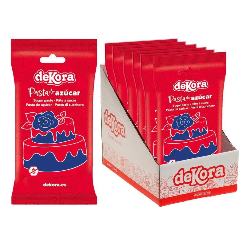 FONDANT AZUL NAVY BLUE 250GR
