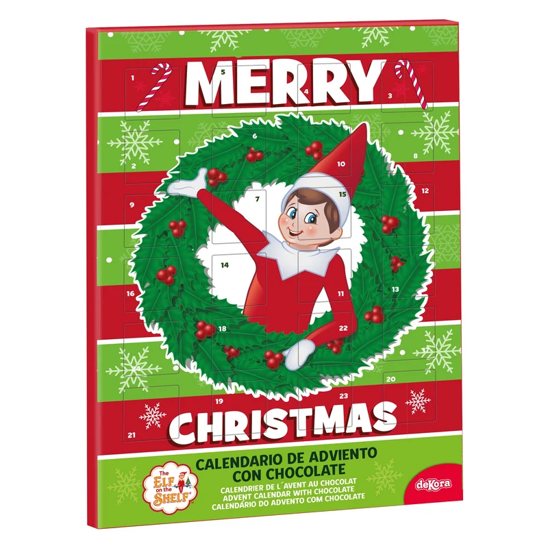 CALENDARIO CHOCOLATE THE ELF 50GR