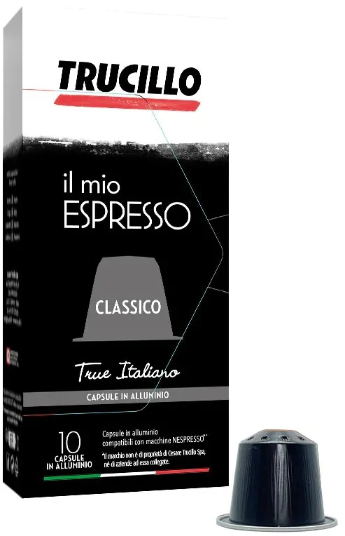Capsule Trucillo Classico Compatibili Nespresso®*