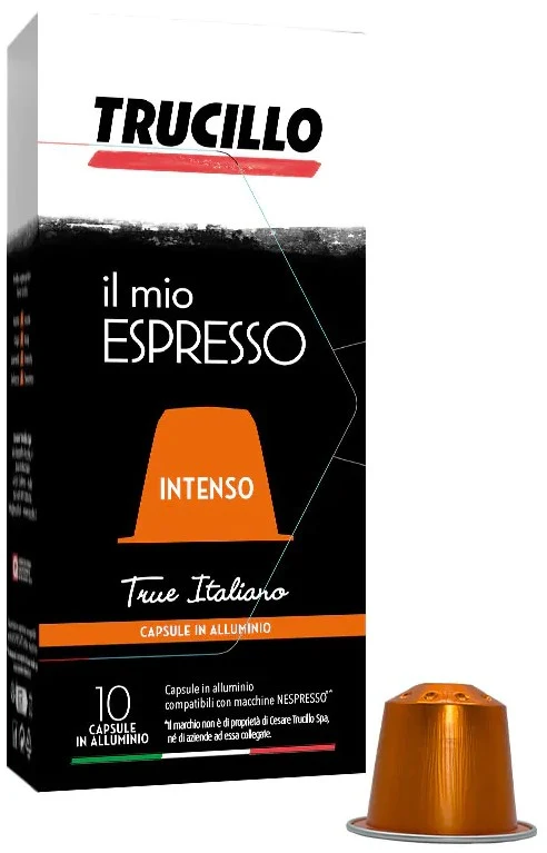 Capsule Trucillo Intenso Compatibili Nespresso®*