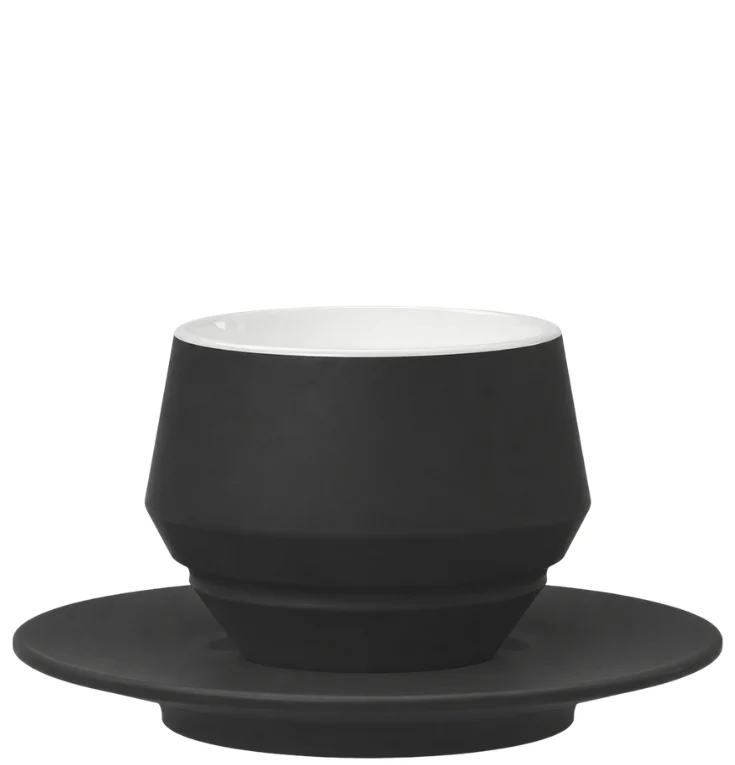 Maniko Tazza da Caffelatte nera