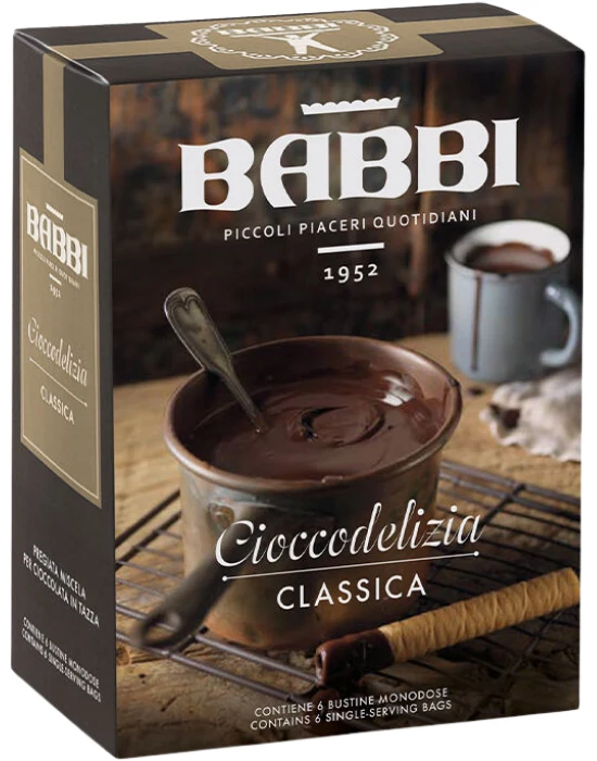 Babbi Cioccolata da Bere Classica