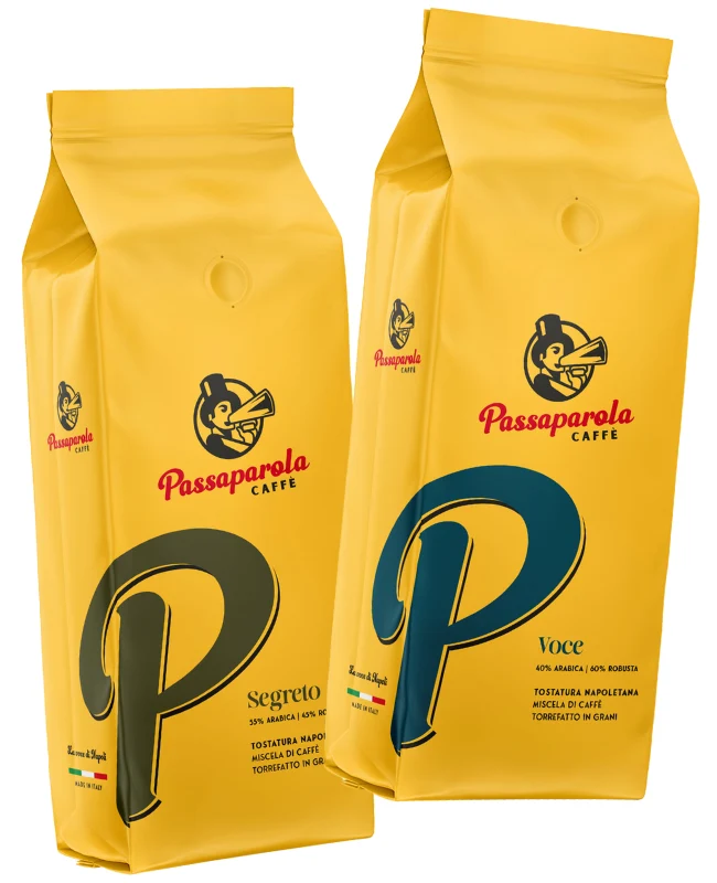 Set da assaggio Passaparola Espresso Provare