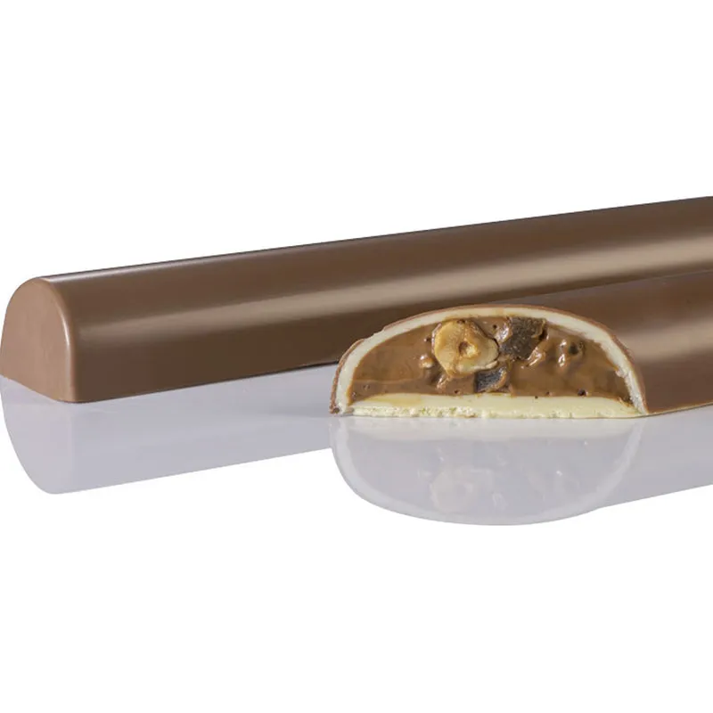 MOLDE POLICARBONATO CURVY 198X35 H23MM 4 PIEZAS