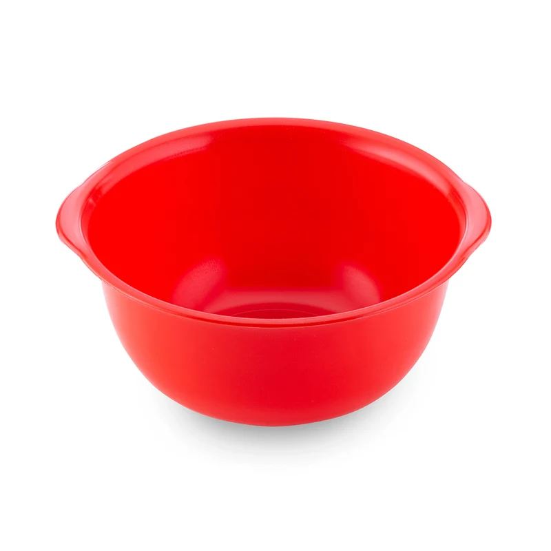 BOL PLÁSTICO ROJO CON ASAS | 4.5L Ø 25CM H 12CM