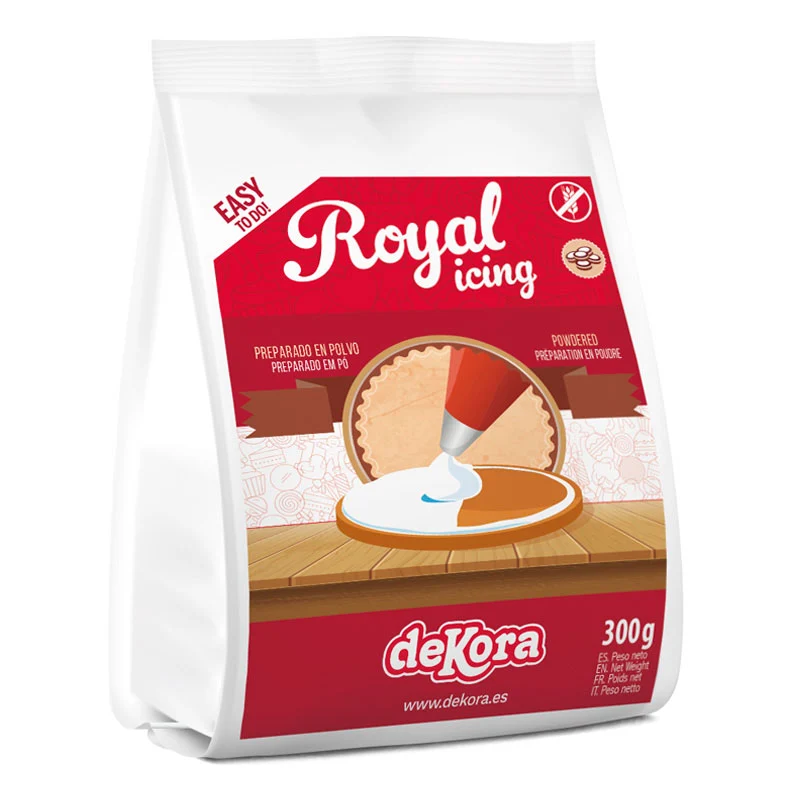 PREPARADO EN POLVO ROYAL ICING 300 G