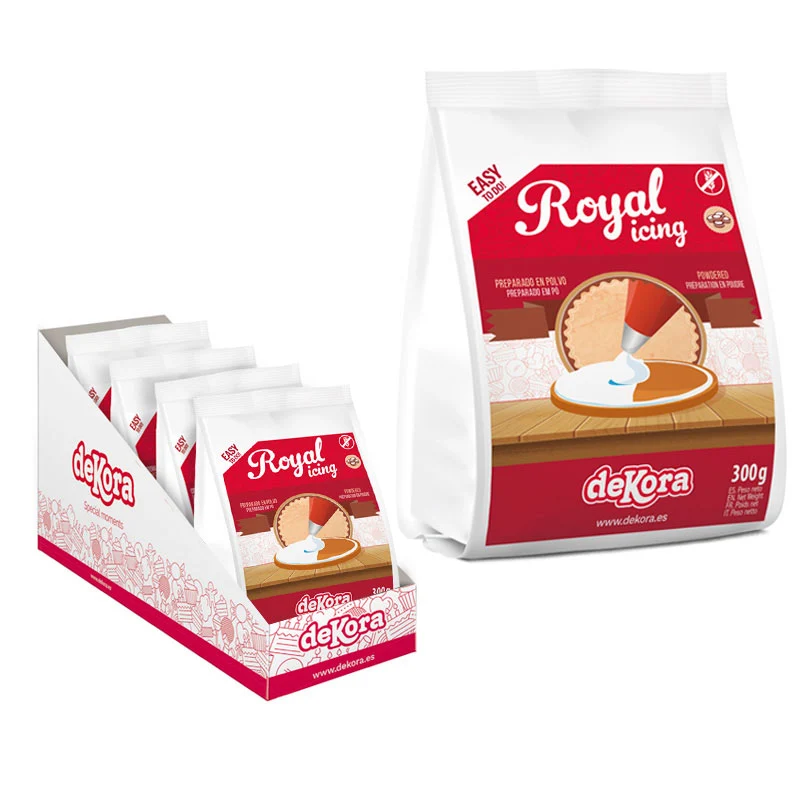 PREPARADO EN POLVO ROYAL ICING 300 G