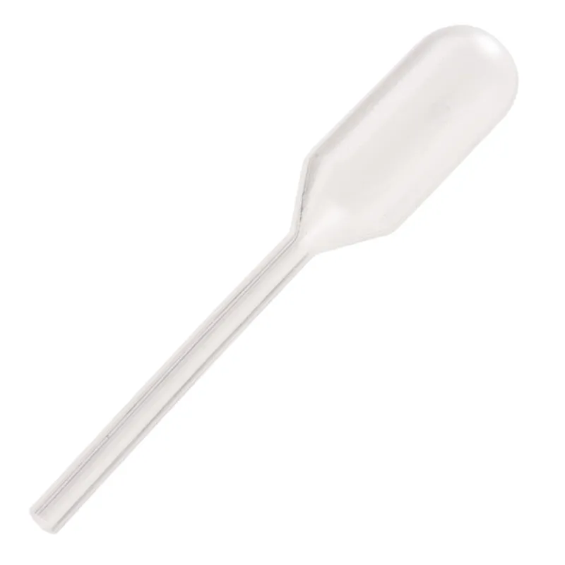 PIPETAS PE TRANSPARENTES 4ML L150