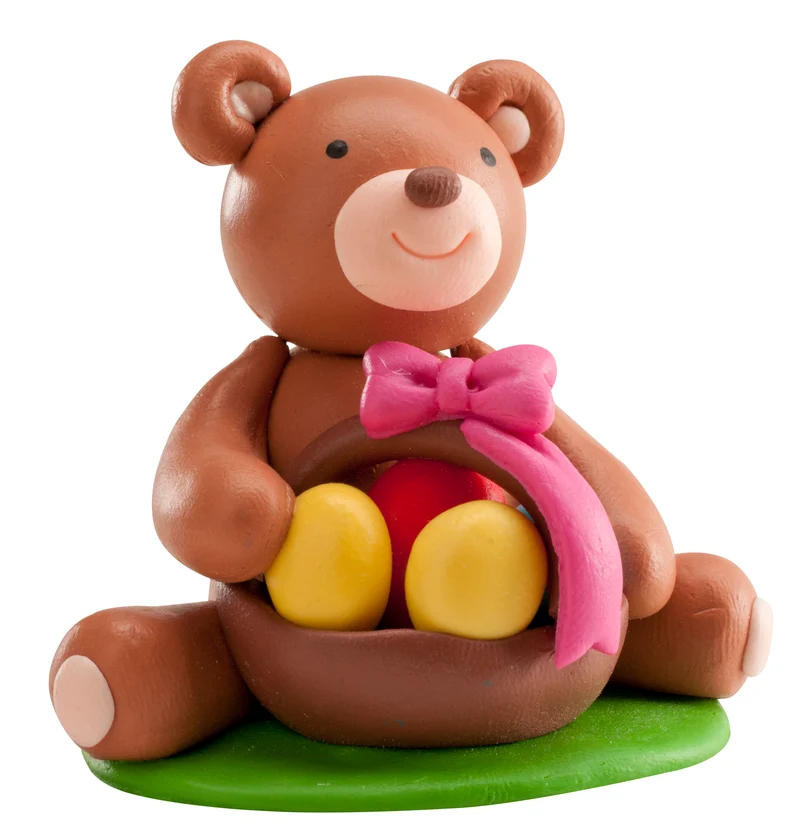 FIGURAS DE CLAY 3D SURTIDO PASCUA 5,5 CM
