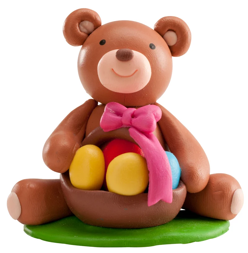 FIGURAS DE CLAY 3D SURTIDO PASCUA 5,5 CM