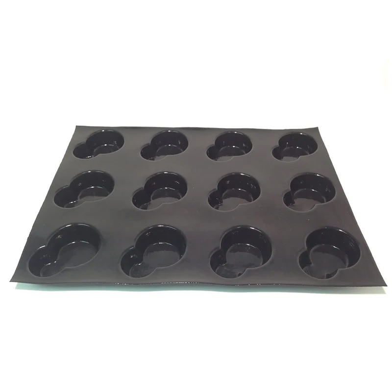12 MOLDES MINI GUITARRAS 85X62 H25MM 30X40CM