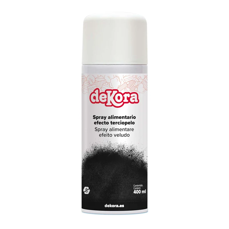 SPRAY NEGRO ATERCIOPELADO 400ML