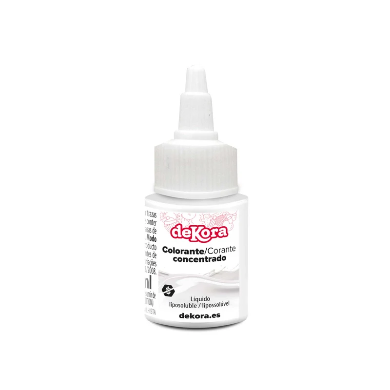 COLORANTE LIQUIDO LIPOSOLUBLE CONCENTRADO BLANCO 30ML