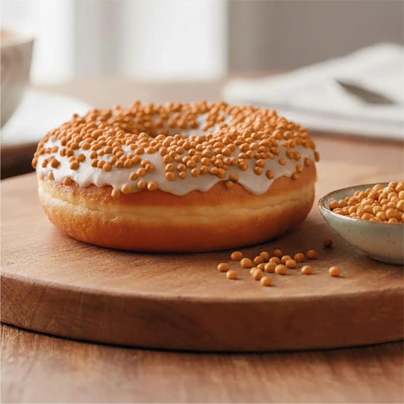 DECORACIÓN DE AZÚCAR DEKOCRUNCHIES SABOR CARAMELO 100G
