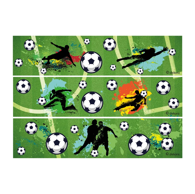 RIBBONS FUTBOL PAPEL COMESTIBLE A5 14,8X21CM