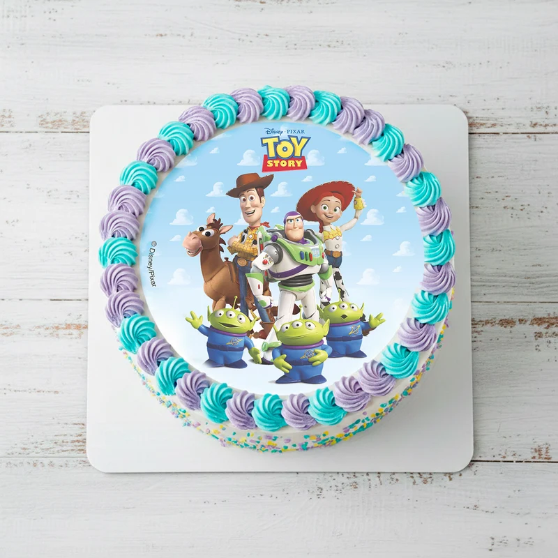 DISCO OBLEA TARTA TOY STORY 20CM